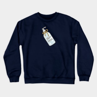 Skin Moisturizer Crewneck Sweatshirt